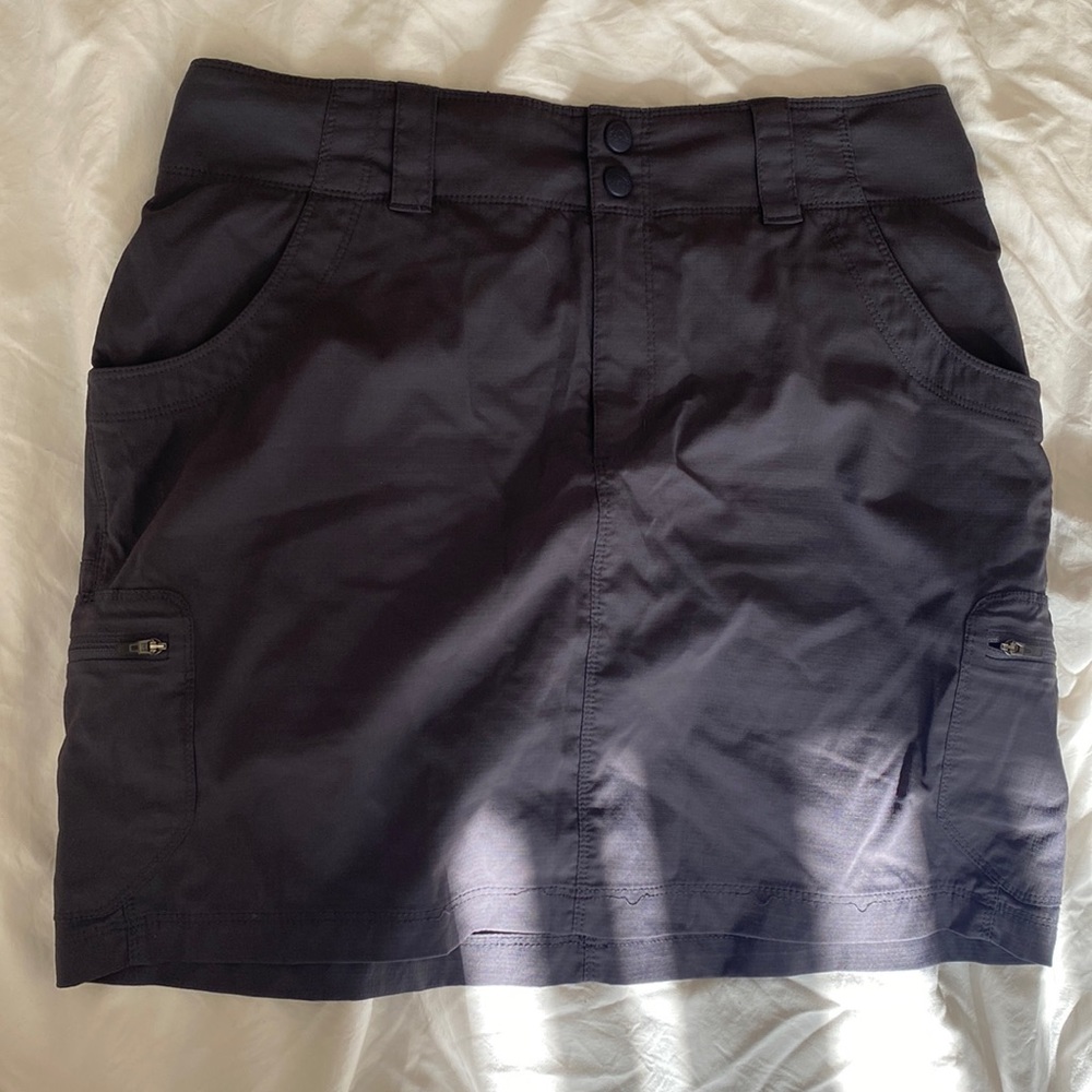 L.L Bean active skirt